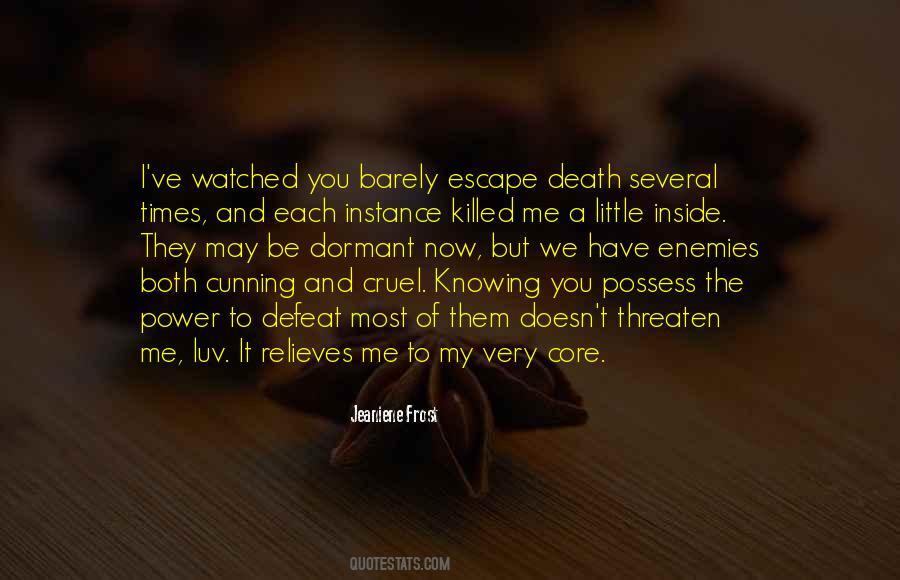 Quotes About Your Enemies Defeat #1126302