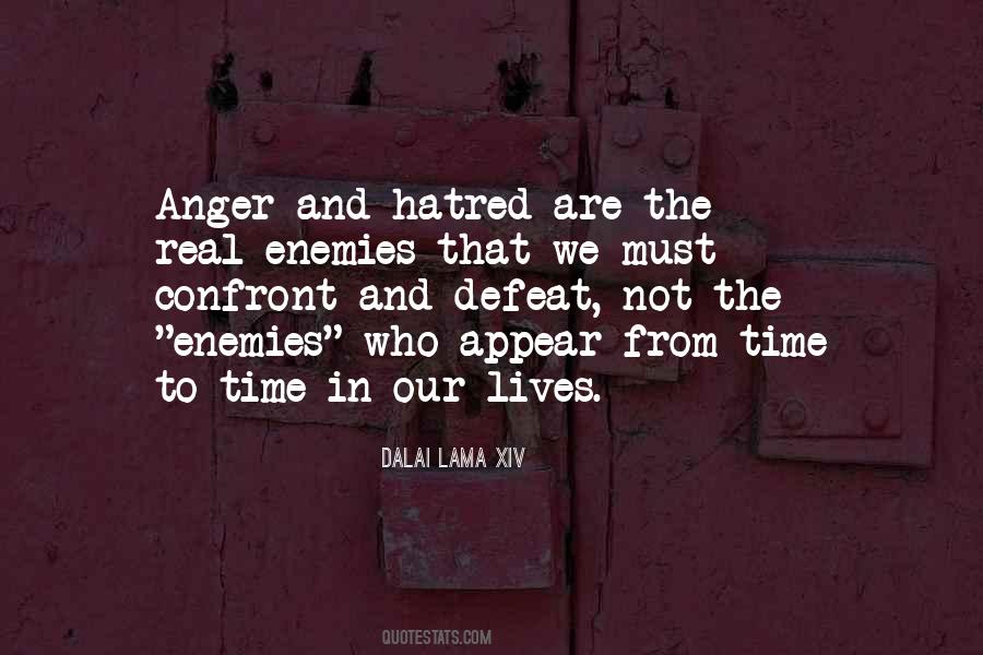 Quotes About Your Enemies Defeat #1267737
