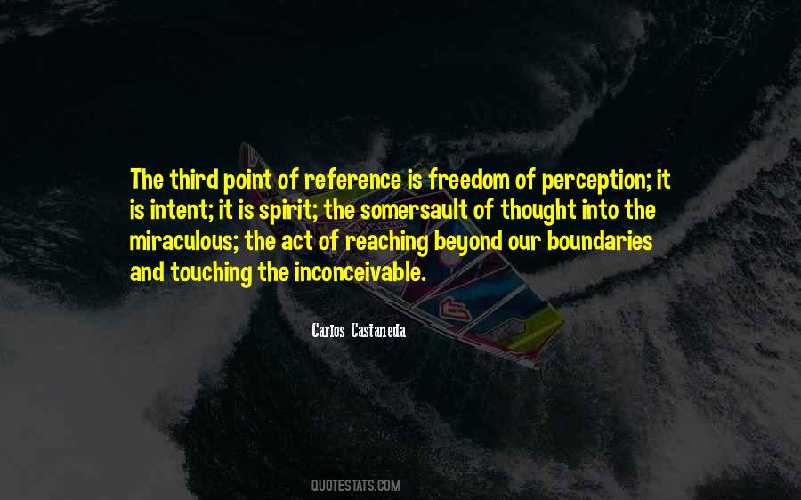 Quotes About Point Of Reference #1151647