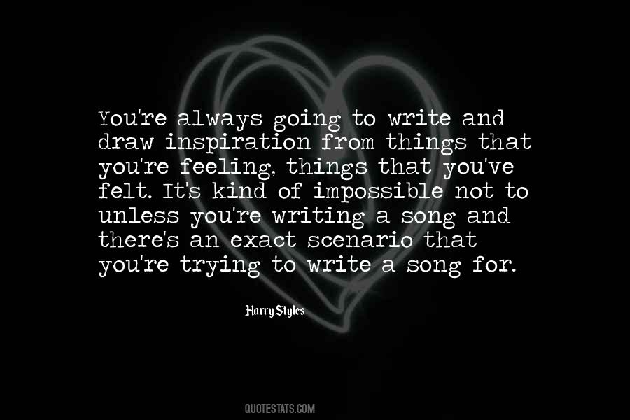 Quotes About Styles Of Writing #596353