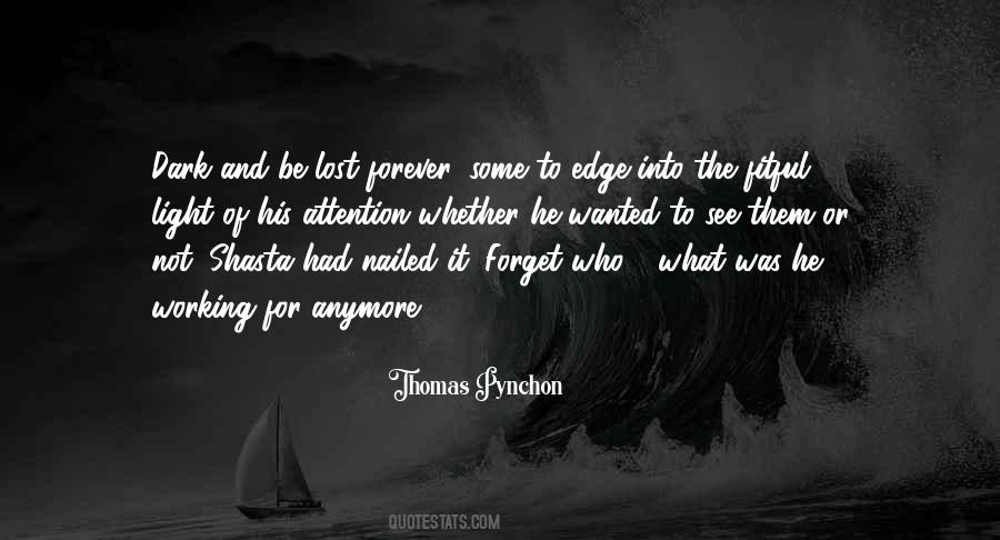 Lost Forever Quotes #1239211