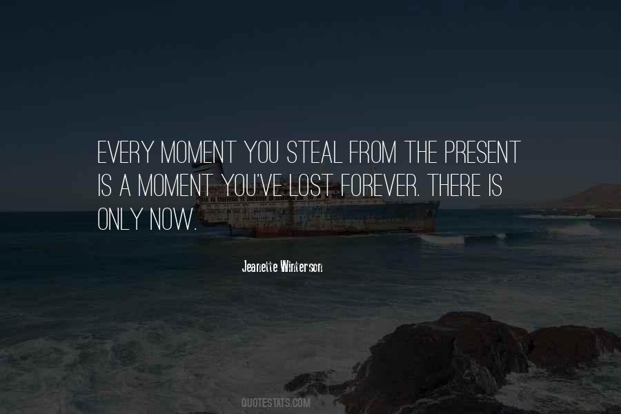 Lost Forever Quotes #1701765