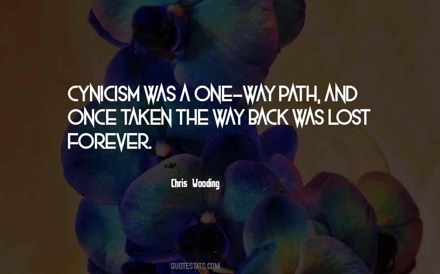 Lost Forever Quotes #1756883