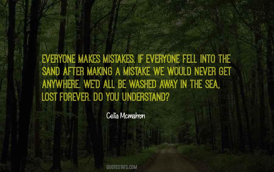 Lost Forever Quotes #235638