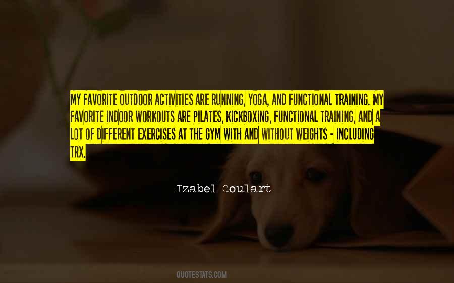 Quotes About Functional Training #358759