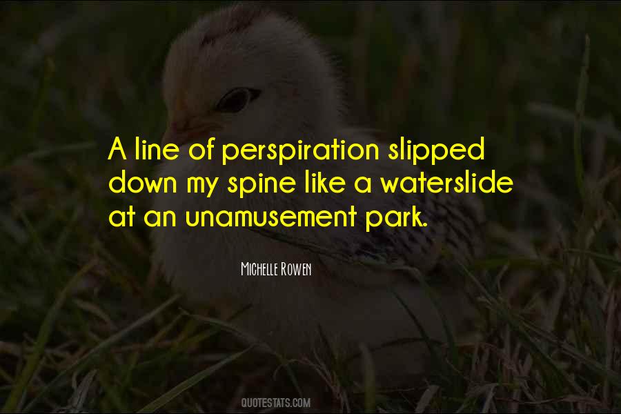 Quotes About Perspiration #1654251