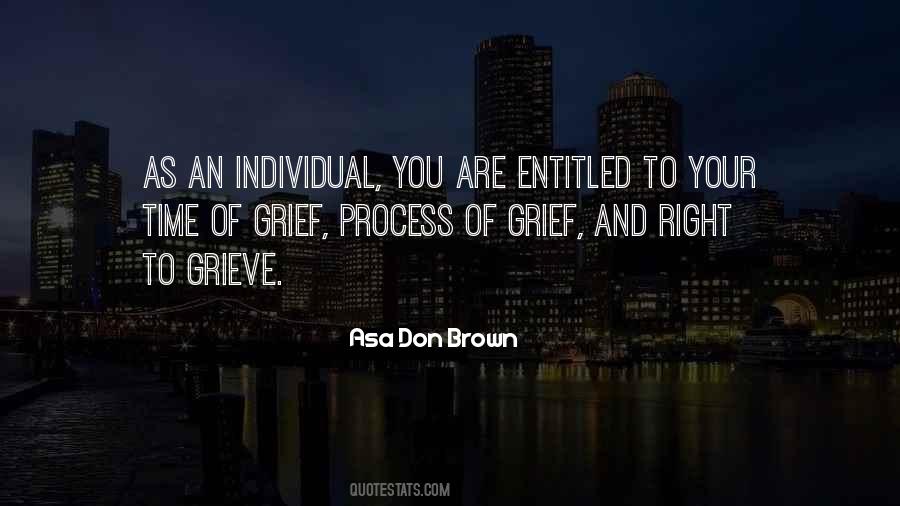 Grief Process Quotes #1011808