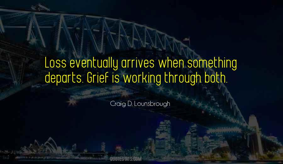 Grief Process Quotes #1409617