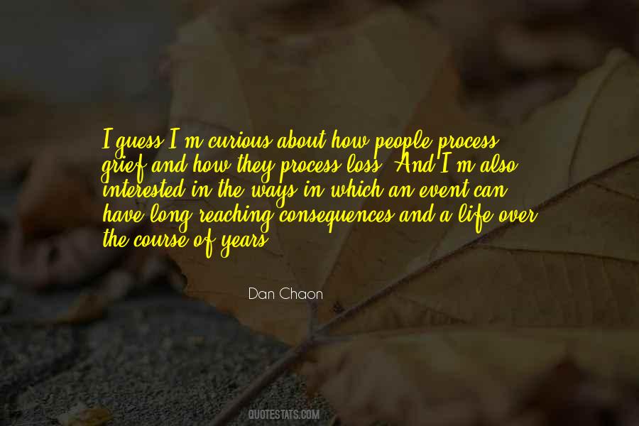 Grief Process Quotes #1538177