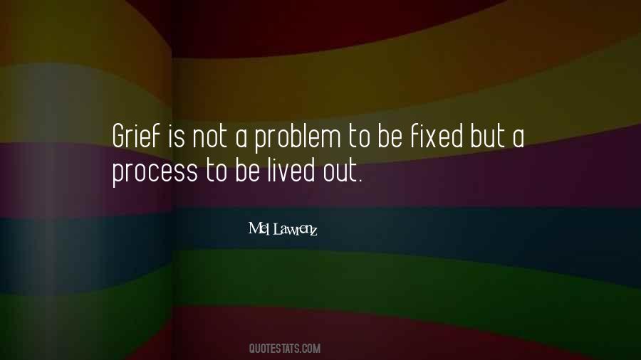 Grief Process Quotes #1806172