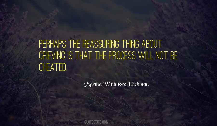 Grief Process Quotes #521705