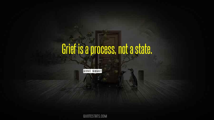 Grief Process Quotes #6579