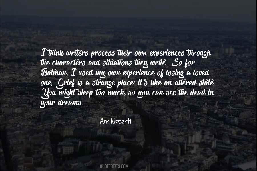 Grief Process Quotes #913298