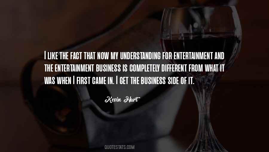 Quotes About Self Entertainment #46935