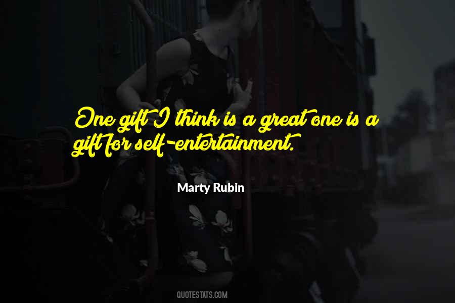 Quotes About Self Entertainment #894484