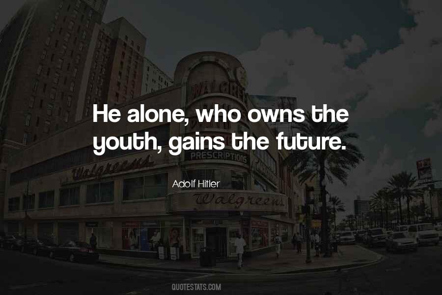 Quotes About The Hitler Youth #977443