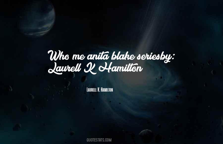 Anita Blake Series Quotes #1132311