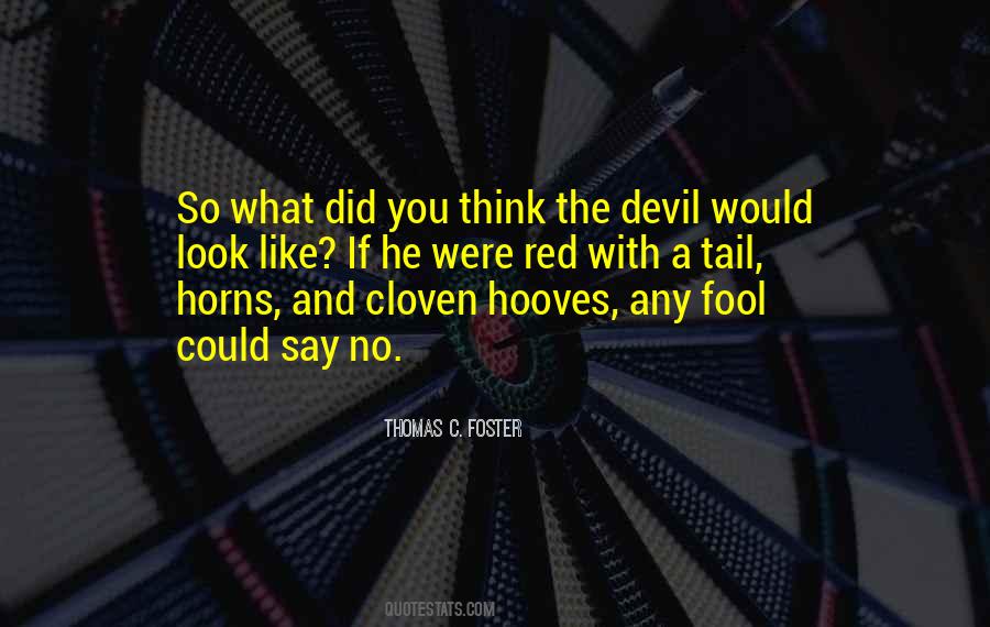 Quotes About Hooves #1534628
