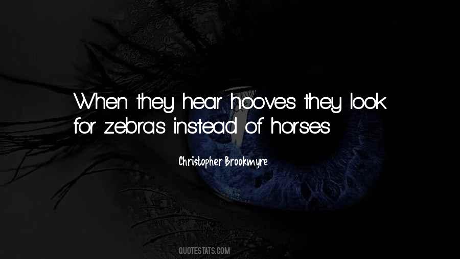 Quotes About Hooves #841359