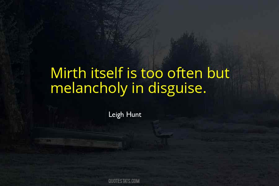 Quotes About Mirth #851586