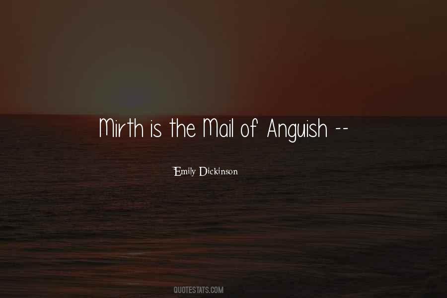 Quotes About Mirth #979667