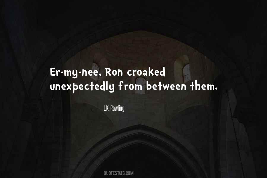 Ron Ron Quotes #50443