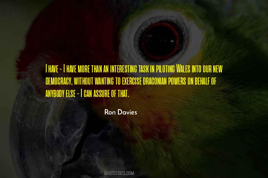 Ron Ron Quotes #52322