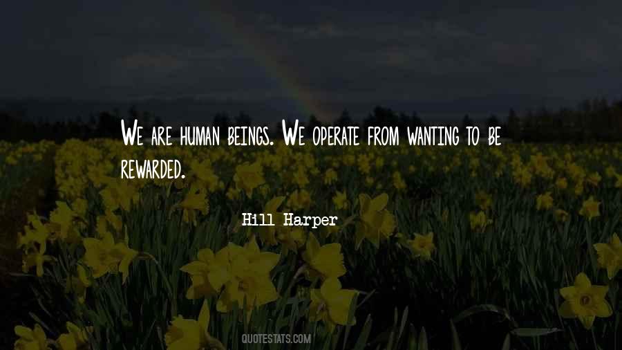 We Are Human Beings Quotes #1281043