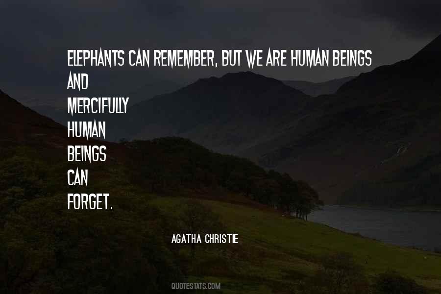 We Are Human Beings Quotes #1383027