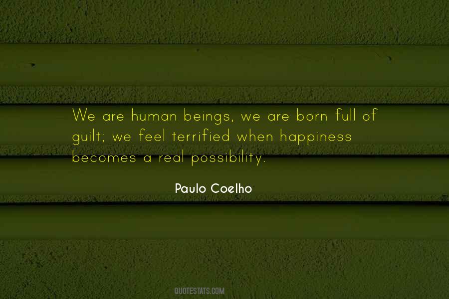We Are Human Beings Quotes #14776