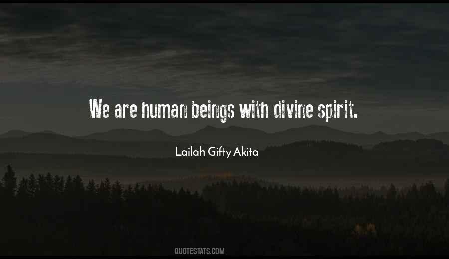 We Are Human Beings Quotes #1565451