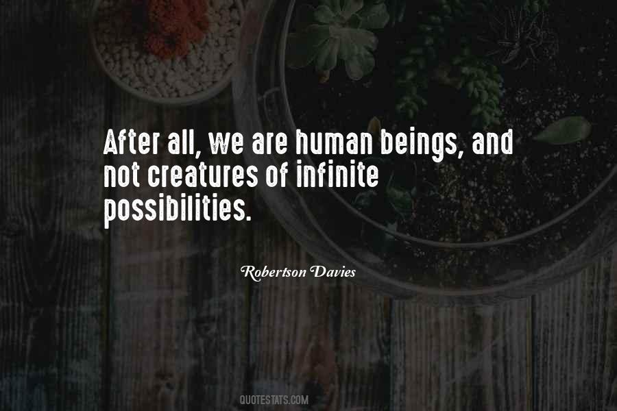 We Are Human Beings Quotes #1870819