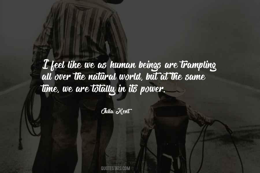 We Are Human Beings Quotes #189575