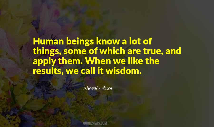 We Are Human Beings Quotes #220780