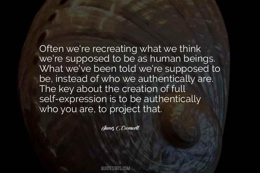We Are Human Beings Quotes #246491