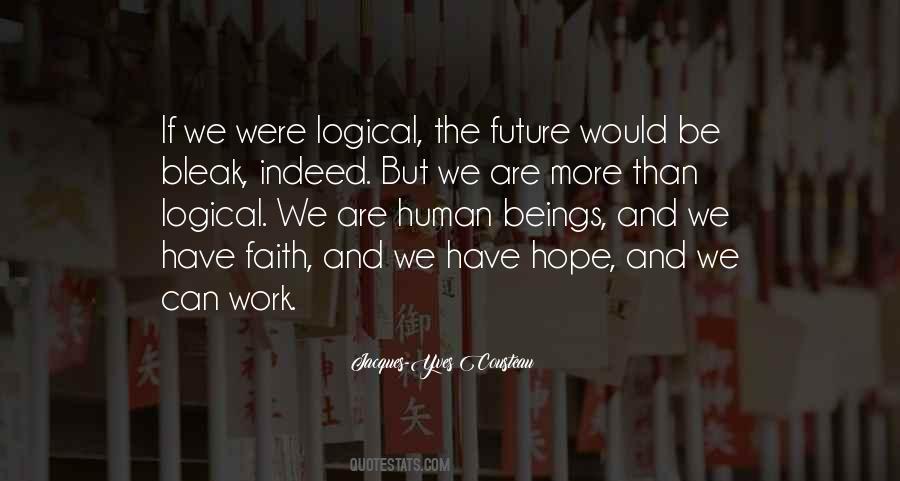 We Are Human Beings Quotes #628173