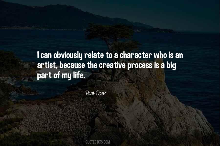Life Is A Process Quotes #237130