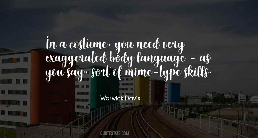 Quotes About Warwick #1038141