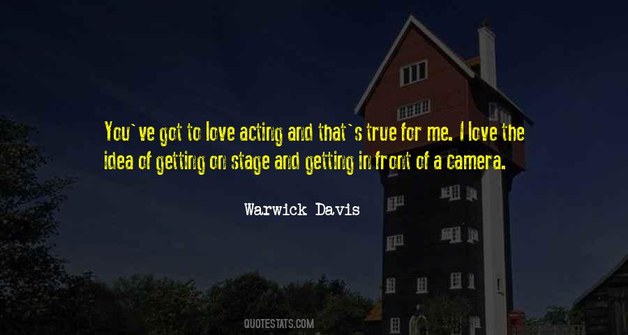 Quotes About Warwick #1224034