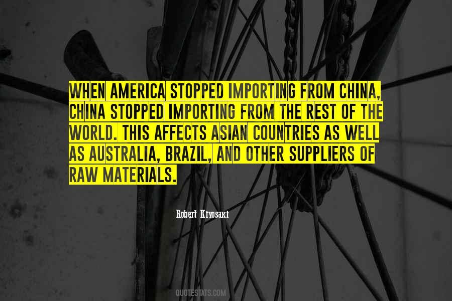 Quotes About Importing #633884