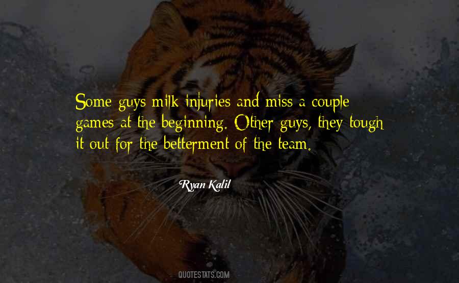 Tough Games Quotes #1071999
