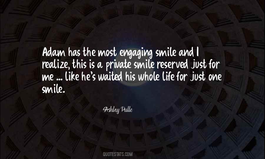 Quotes About Love And Smile #176647