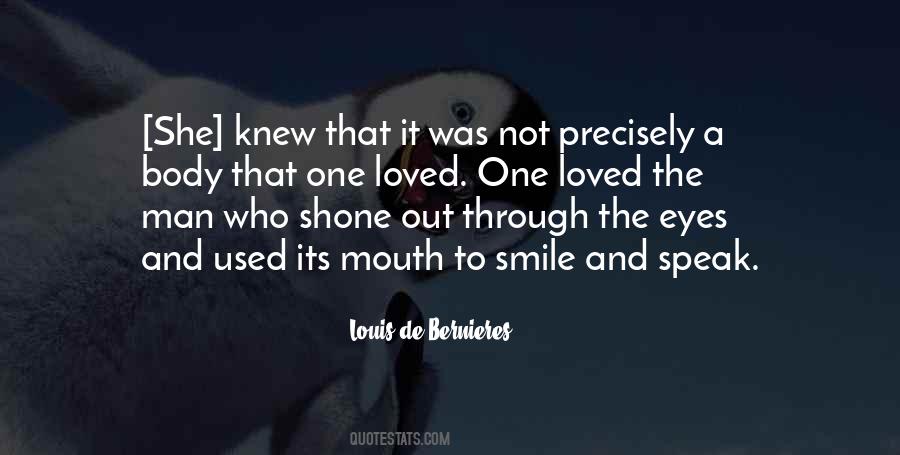 Quotes About Love And Smile #21033