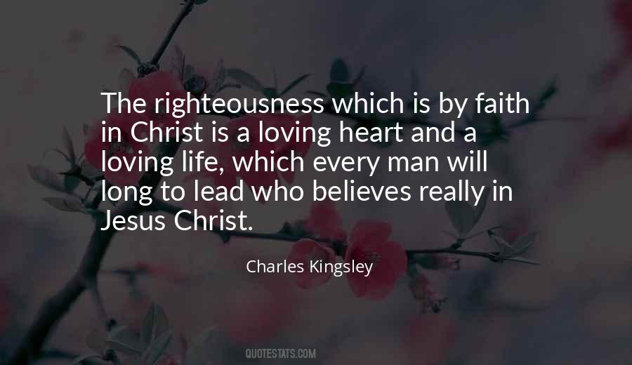 Quotes About Righteousness By Faith #1817663