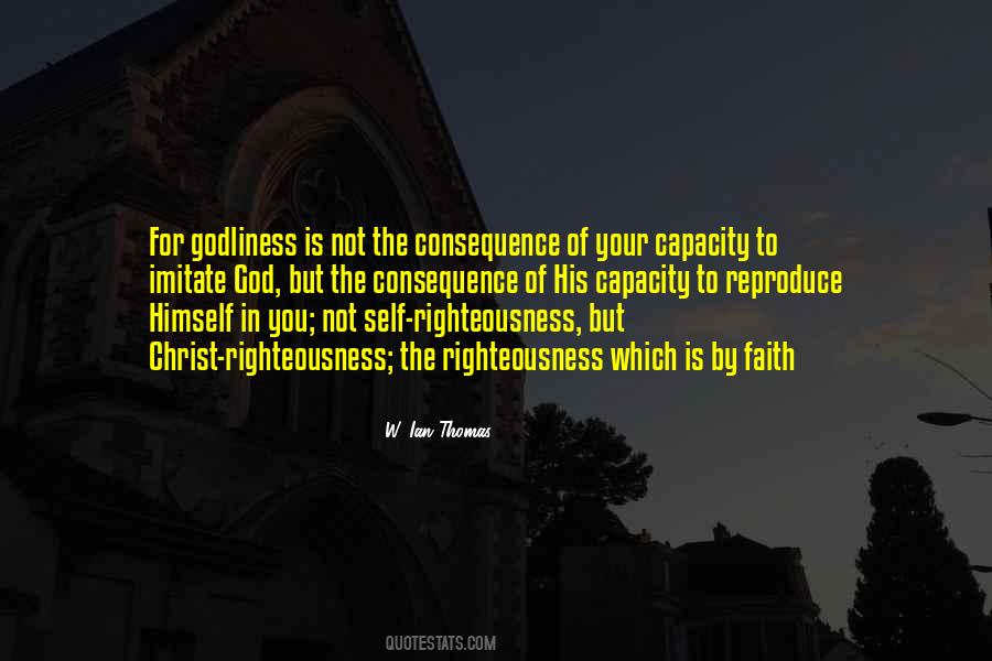 Quotes About Righteousness By Faith #881294