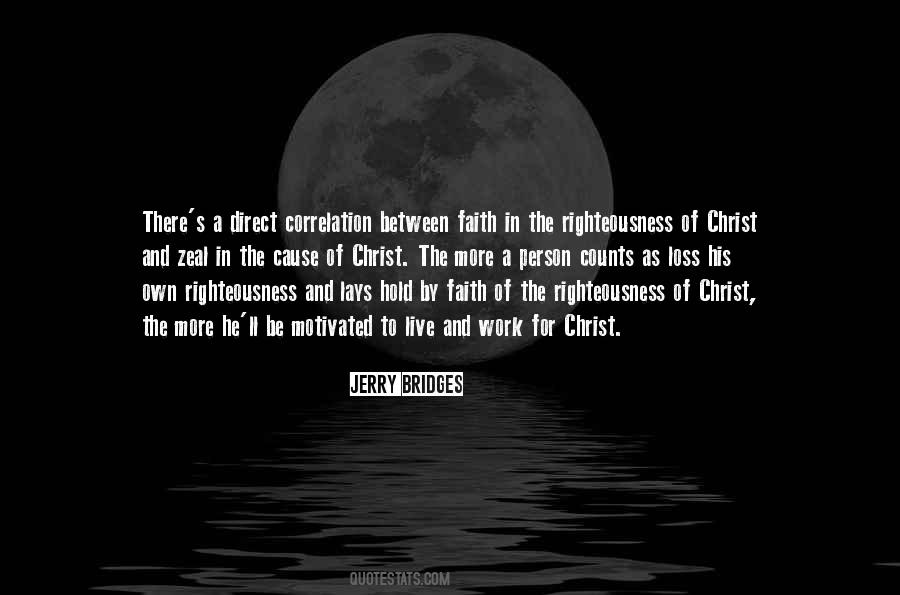 Quotes About Righteousness By Faith #893147