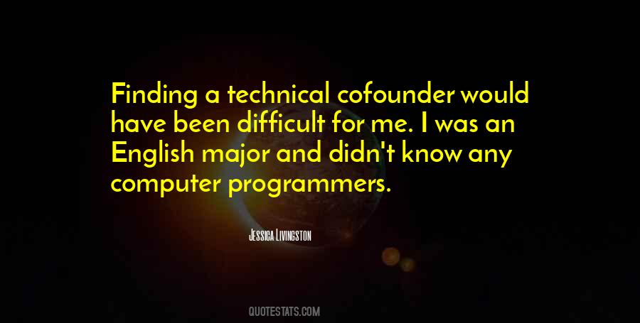 Quotes About Computer Programmers #1670827