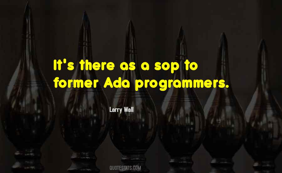 Quotes About Computer Programmers #270071