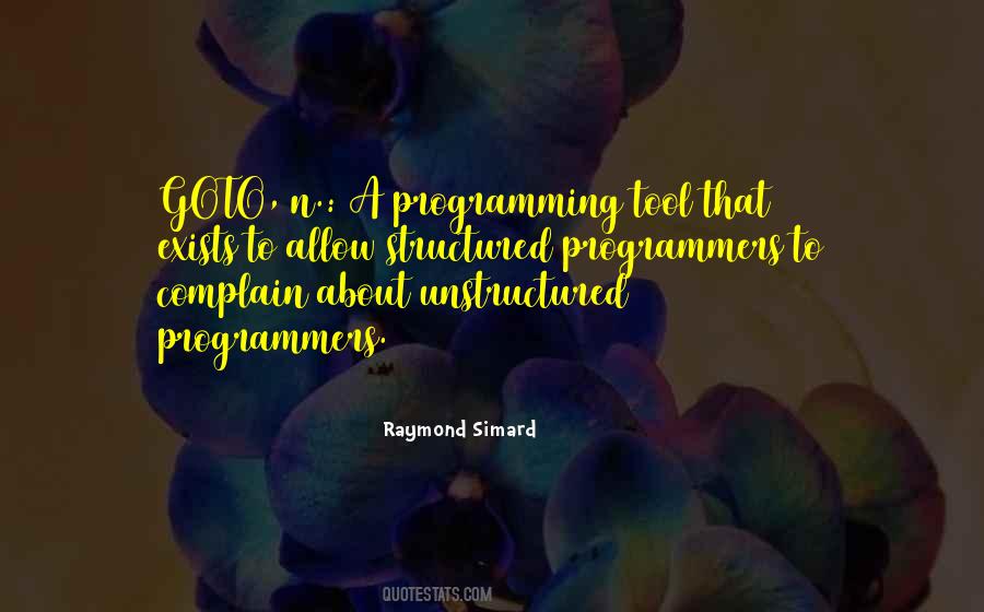 Quotes About Computer Programmers #836679