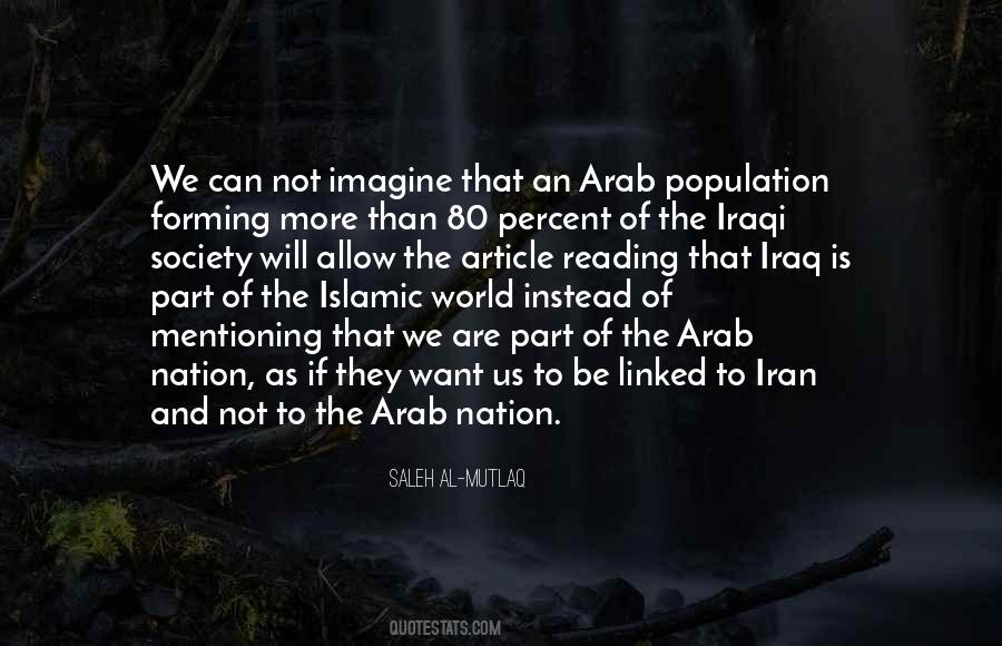 Arab Society Quotes #1492827